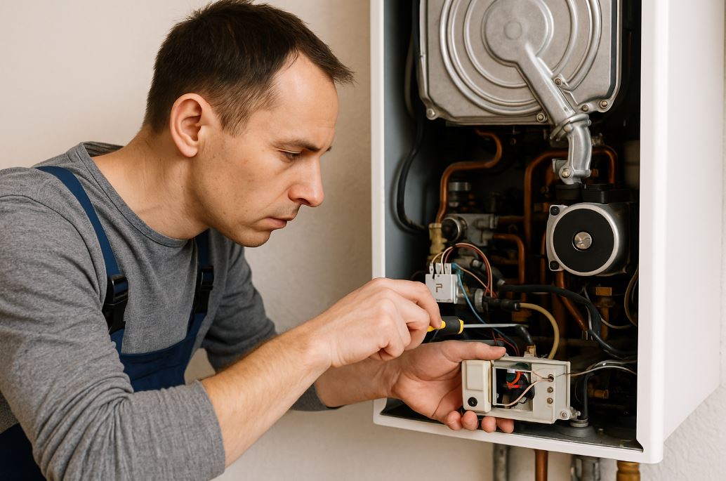 Kızılağaç Mahallesi Kombi Servisi